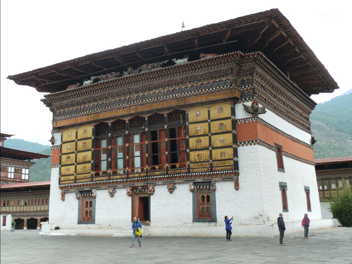 Tashichodzong Capital Building25